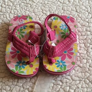 Circo size 7 little girl sandals